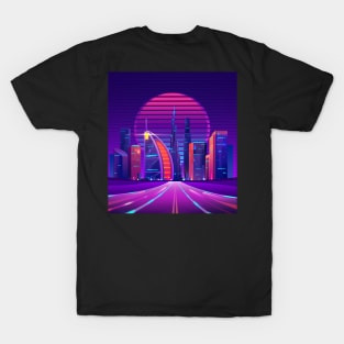 Cyberpunk City T-Shirt